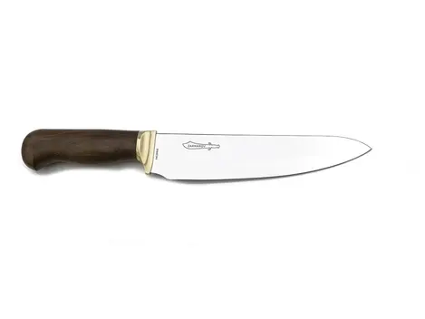 Faca para Churrasco e Cozinha 8" Zakharov Chef Tradição no Estojo de Madeira