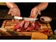 Faca para Churrasco e Cozinha 5" Zakharov Picanheira Petit Cabo de Osso no Estojo de Madeira