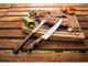 Kit para Churrasco 8" Zakharov Picanheira Especial Garfo no Estojo de Madeira