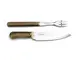 Kit para Churrasco e Cozinha 8" Zakharov Chef Garfo no Estojo de Madeira
