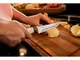 Faca para Cozinha 5" Zakharov Chef Petit Cabo de Osso no Estojo de Madeira
