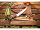 Faca para Churrasco 8" Zakharov Picanheira Especial no Estojo de Madeira