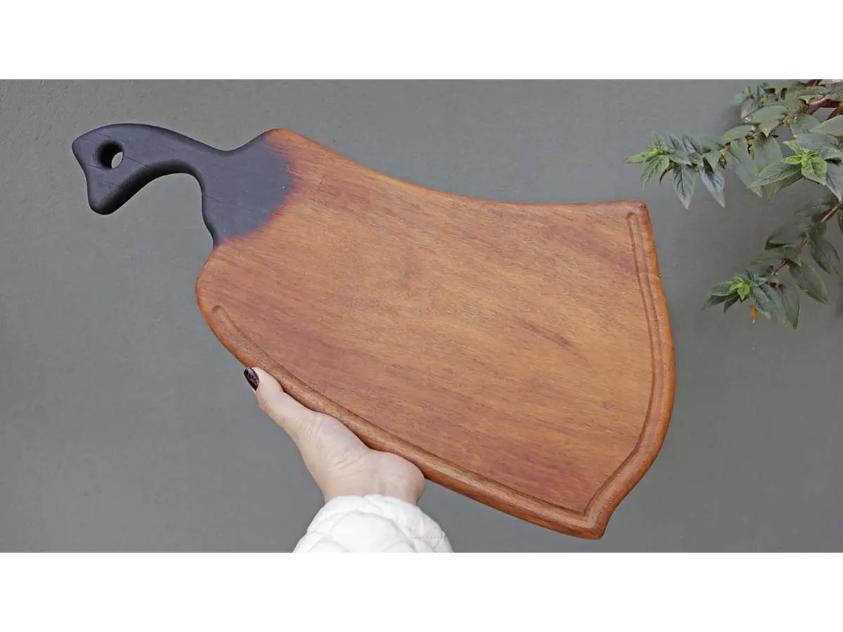 Tábua de Madeira Cutelo - 48 x 24,5 cm