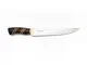 Faca para Churrasco 10" Zakharov Picanheira Plus Especial no Estojo de Madeira