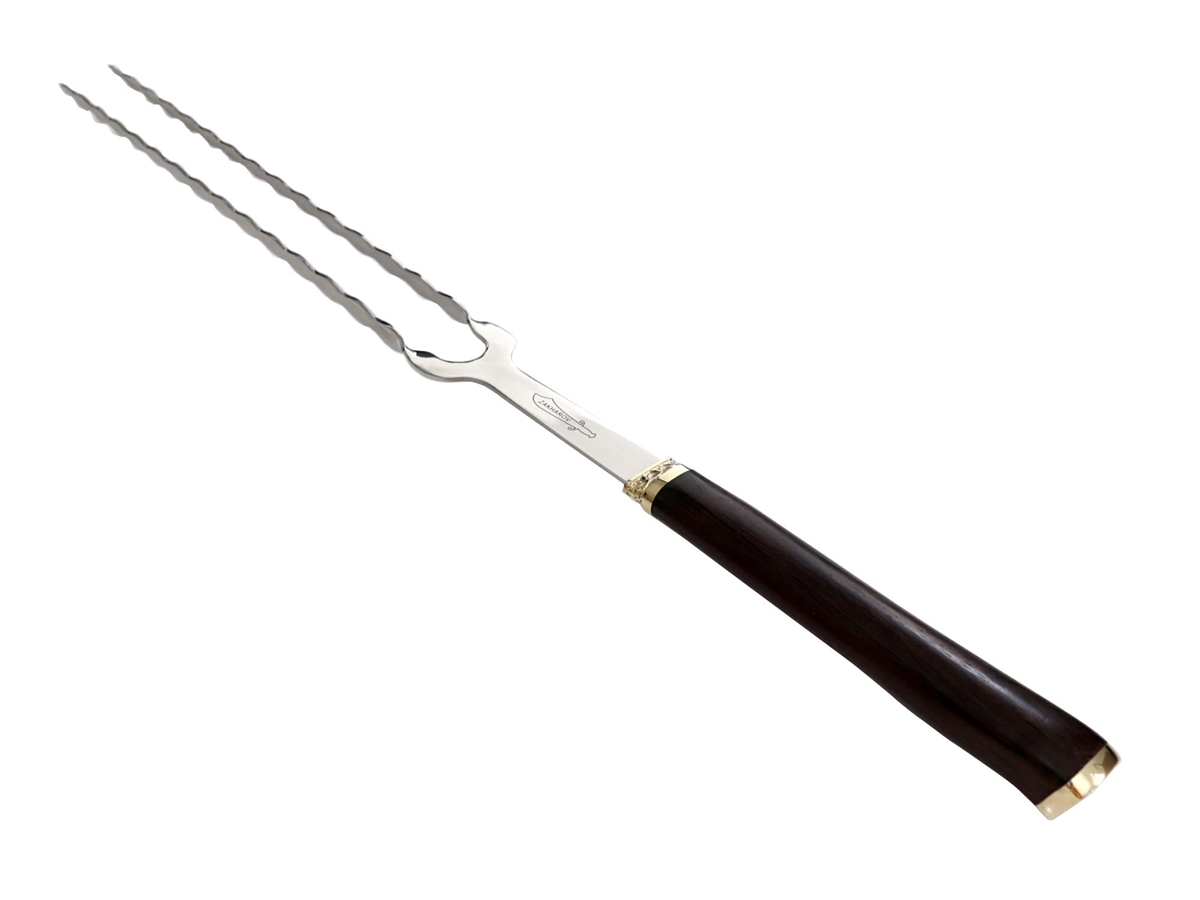 Espeto p/ Churrasco Bull Duplo Aço Inox 80 cm - Zakharov