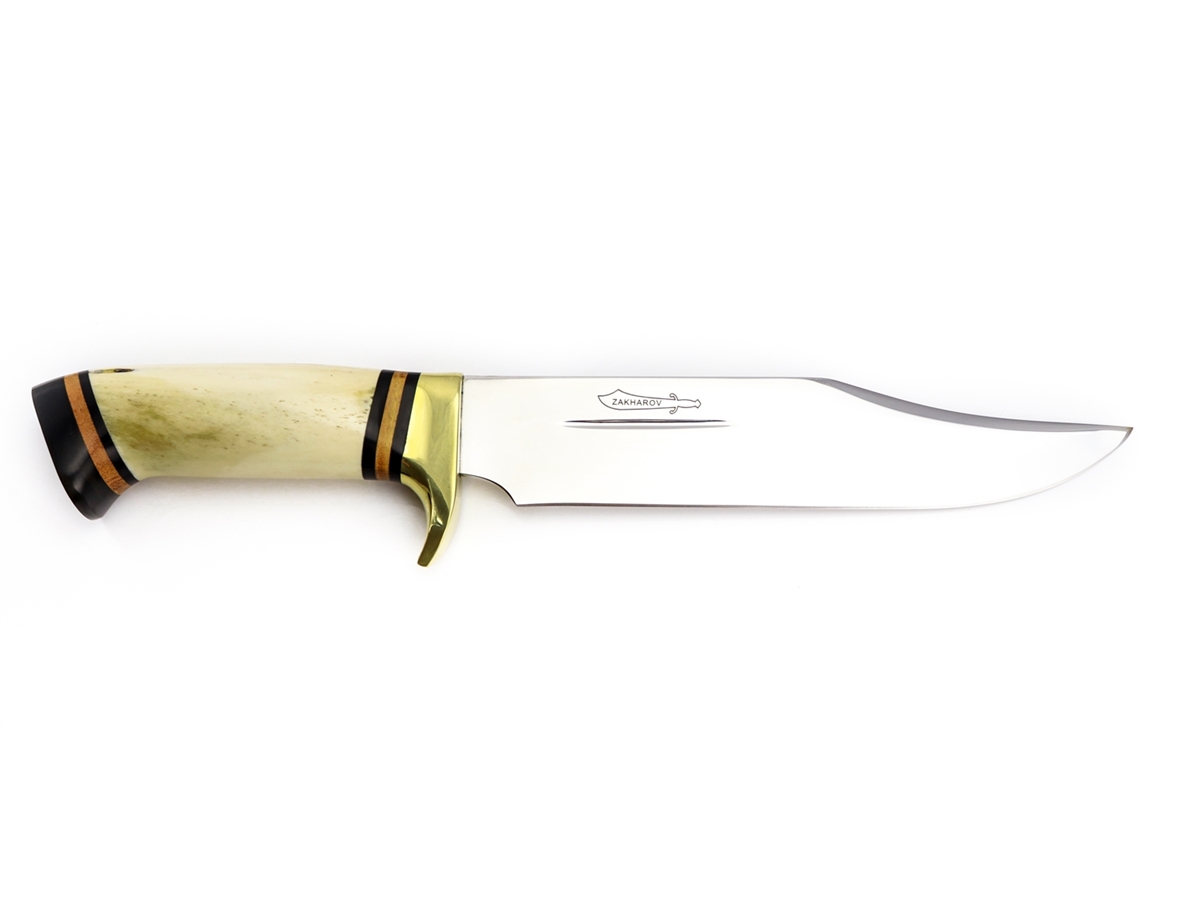 Faca Esportiva Bowie Conquest Especial 8'' - Zakharov Militares