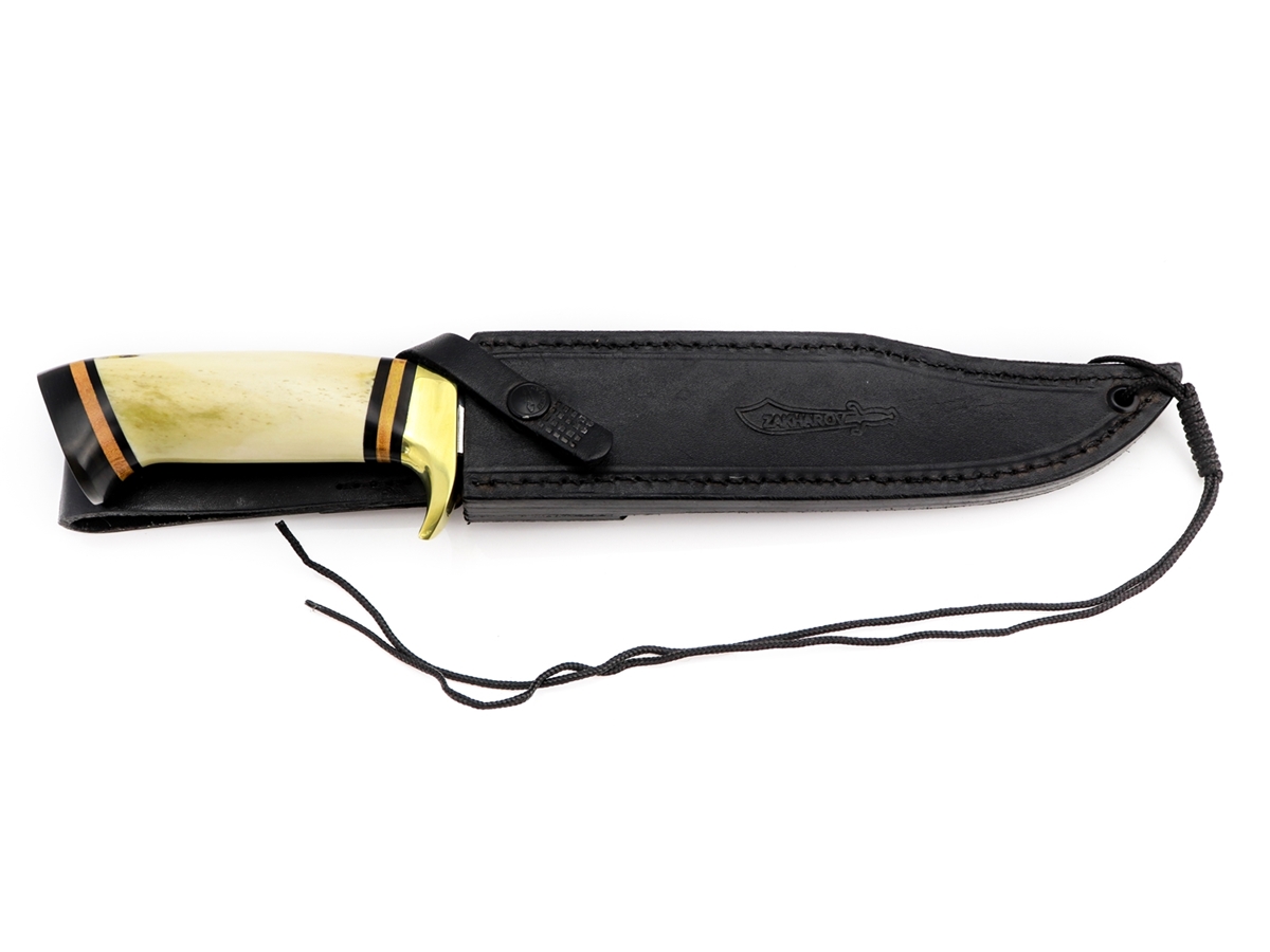 Faca Esportiva Bowie Conquest Especial 8'' - Zakharov Militares