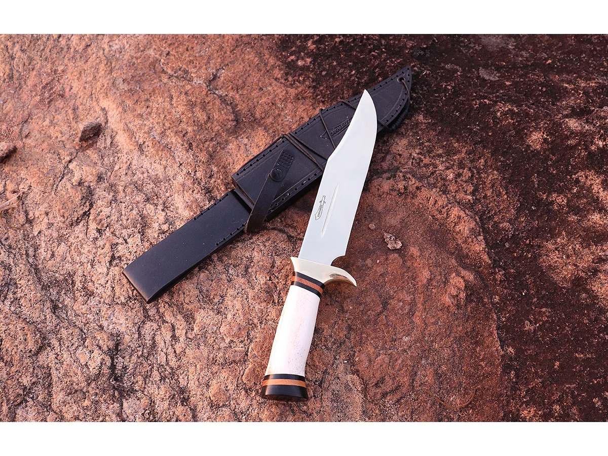 Faca Esportiva Bowie Conquest Especial 8'' - Zakharov Militares