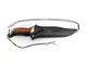 Faca Bowie Comando Zakharov 8” na Bainha de Couro