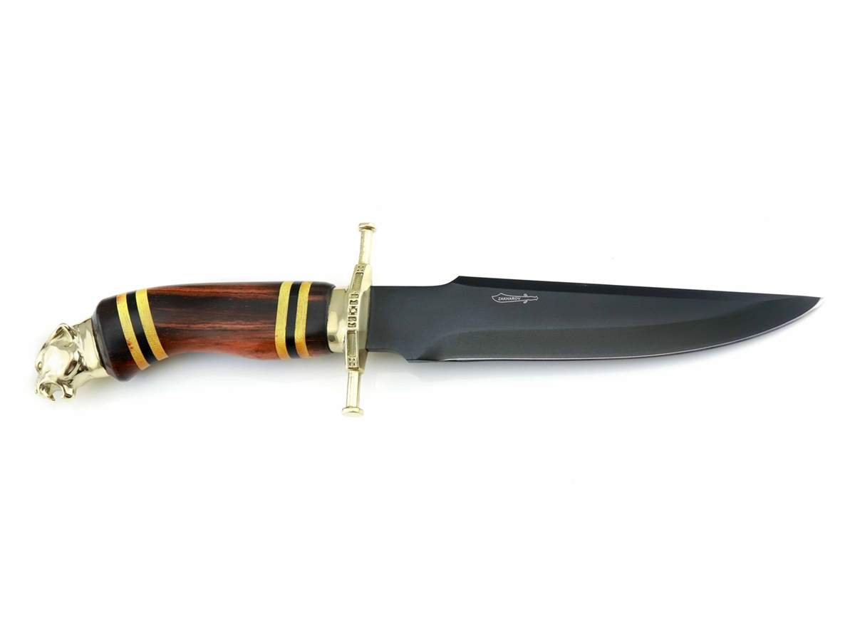 Faca Esportiva Bowie Conquest Especial 8'' - Zakharov Militares