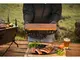 Faca para Churrasco e Cozinha 7" Zakharov BBQ Prime no Estojo de Madeira