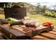 Faca para Churrasco e Cozinha 7" Zakharov BBQ Prime no Estojo de Madeira