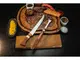 Kit Para Churrasco Zakharov Prime Churras 10” no Estojo de Madeira