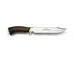 Faca Esportiva Zakharov Hunter Plus 7" na Bainha de Couro