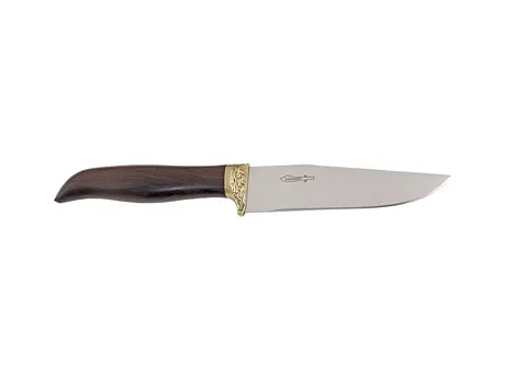 Faca para Churrasco e Cozinha 5" Zakharov BBQ Prime na Bainha Preta