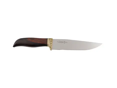 Faca para Churrasco e Cozinha 7" Zakharov BBQ Prime na Bainha Preta