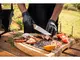 Faca para Churrasco e Cozinha 7" Zakharov BBQ Prime na Bainha Preta