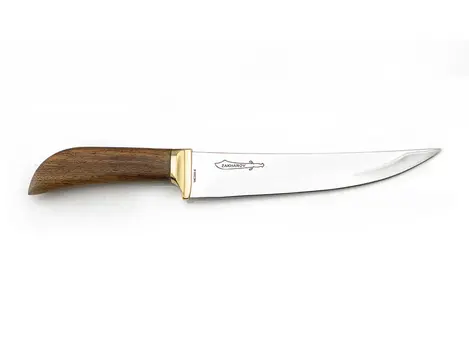 Faca para Churrasco 8" Zakharov Picanheira no Estojo de Madeira