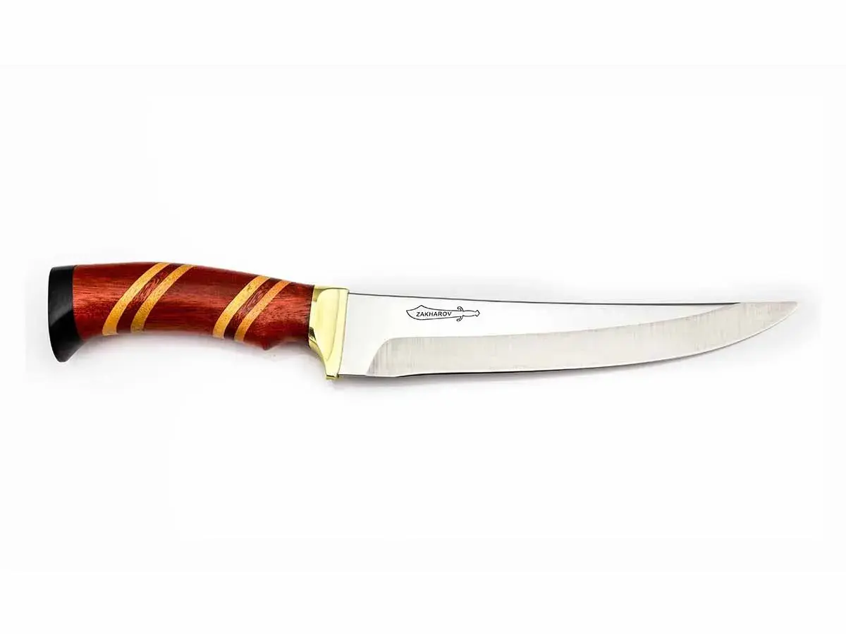 Faca para Churrasco 8" Zakharov Picanheira Especial no Estojo de Madeira