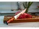 Faca para Churrasco 8" Zakharov Picanheira Especial no Estojo de Madeira