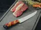 Faca para Churrasco 8" Zakharov Picanheira Especial no Estojo de Madeira