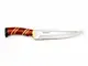 Faca para Churrasco 8" Zakharov Picanheira Especial no Estojo de Madeira