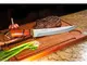 Faca para Churrasco 10" Zakharov Picanheira Plus Pata de Cavalo no Estojo de Madeira