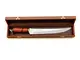 Faca para Churrasco 10" Zakharov Picanheira Plus Pata de Cavalo no Estojo de Madeira