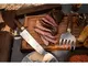 Kit para Churrasco Zakharov Texana Grill 9'' no Estojo de Madeira