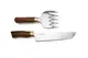 Kit para Churrasco Zakharov Texana Grill 9'' no Estojo de Madeira