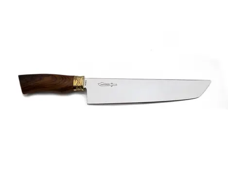 Faca para Churrasco 9'' Zakharov Texana Grill no Estojo de Madeira
