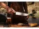 Faca para Churrasco 9'' Zakharov Texana Grill no Estojo de Madeira