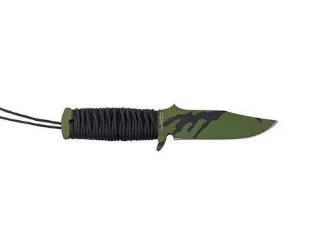 Faca Esportiva EDC Tarântula XV3 Zakharov 3” na Bainha de Couro