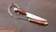 Kit para Churrasco 8" Zakharov Pampeira Garfo no Estojo de Madeira