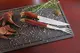 Kit para Churrasco 8" Zakharov Pampeira Garfo no Estojo de Madeira