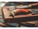 Kit para Churrasco 8" Zakharov Pampeira Garfo no Estojo de Madeira