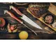 Kit para Churrasco 8" Zakharov Pampeira Garfo no Estojo de Madeira