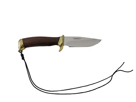 Faca Esportiva EDC Alpha XV2 Zakharov 4” na Bainha de Couro