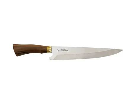 Faca para Churrasco e Cozinha Zakharov Pampeana 10” no Estojo de Madeira