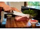 Faca para Churrasco e Cozinha Zakharov Pampeana 10” no Estojo de Madeira