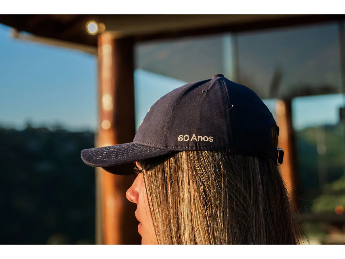 Boné Personalizado Zakharov Cor Azul Marinho