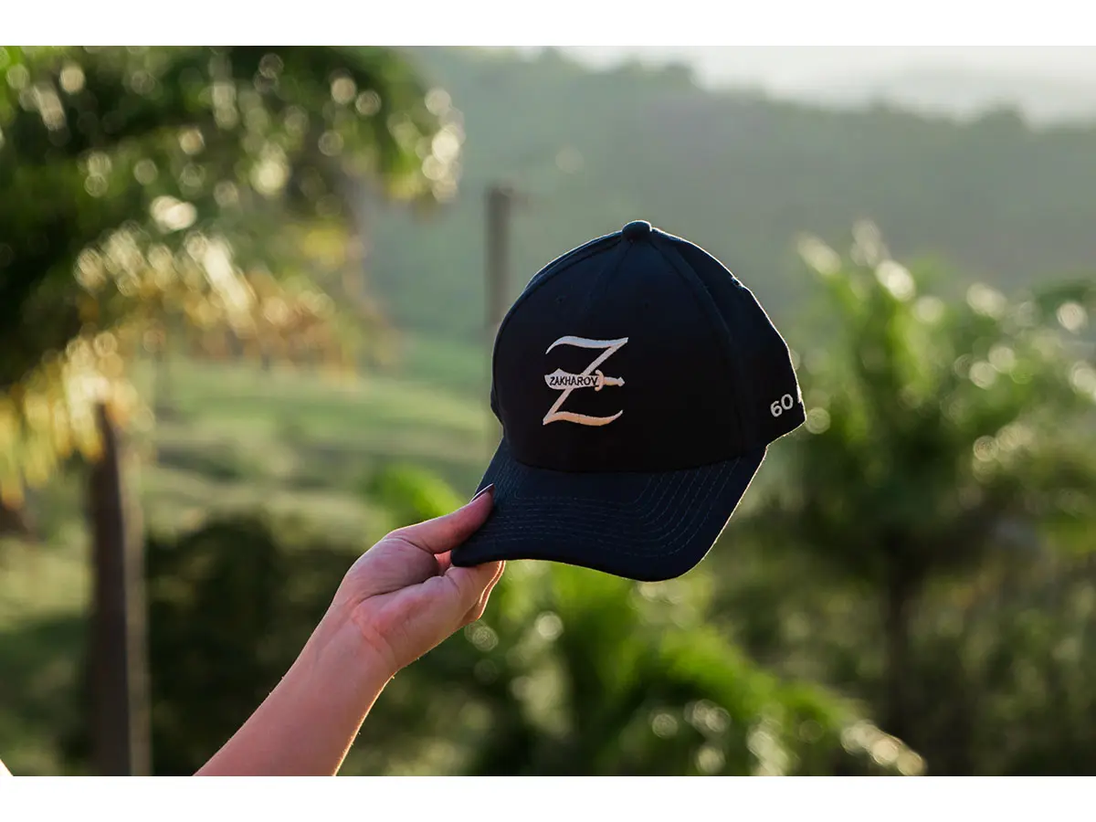 Boné Personalizado Zakharov Cor Azul Marinho