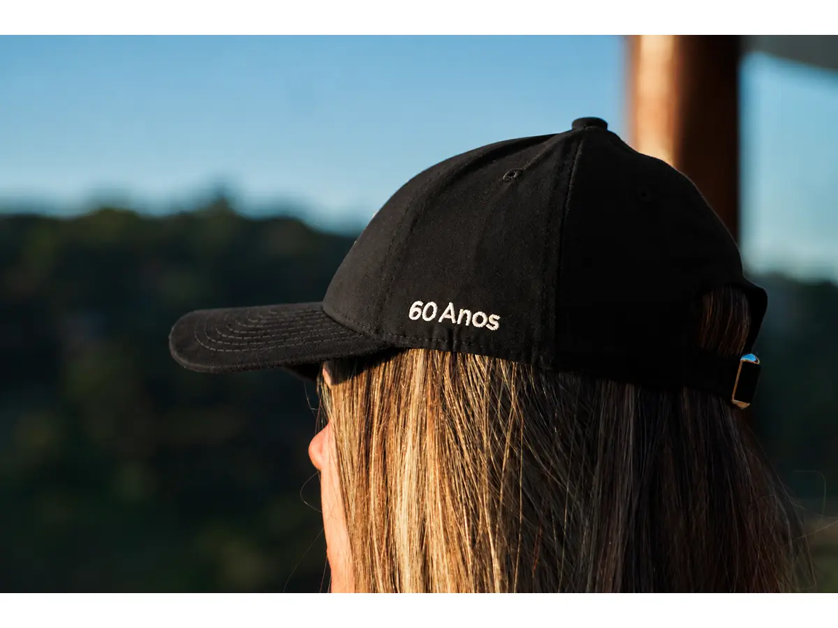 Boné Personalizado Zakharov Cor Preta
