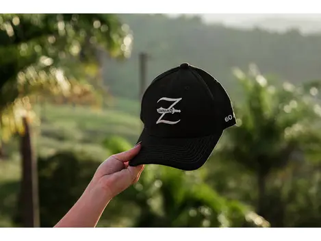 Boné Personalizado Zakharov Cor Preta