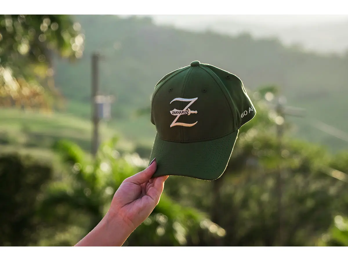 Boné Personalizado Zakharov Cor Verde Oliva