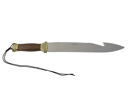 Facão para Mato Zakharov Selva 12'' na Bainha de Couro
