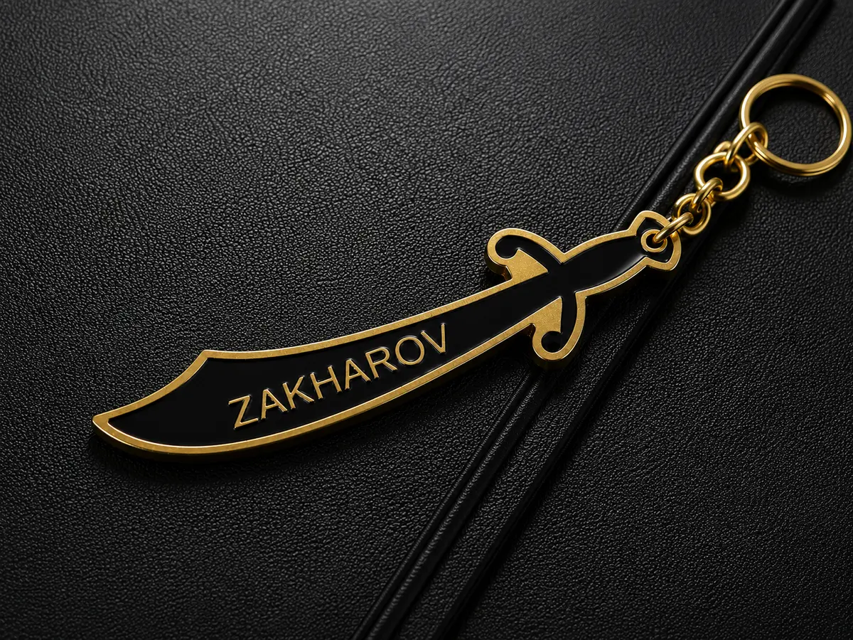 Chaveiro Zakharov