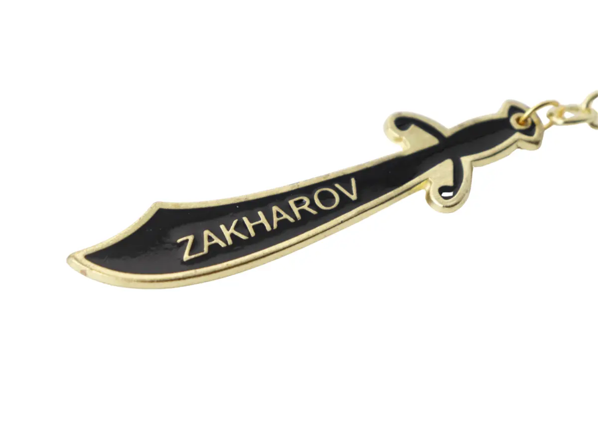 Chaveiro Zakharov