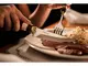 Faqueiro 12 Peças: 06 Prime Churras 06 Garfos de Mesa no Estojo de Madeira