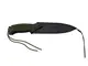 Faca Esportiva RZ-26S 7” Zakharov na Bainha de Couro